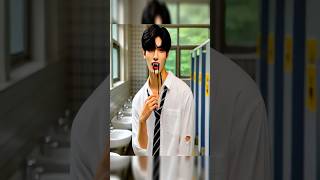 Oppa Huy idol là ma cà rồng cắn cô giáo vampire macarong nhinhishorts oppahuyidol [upl. by Nimesay]