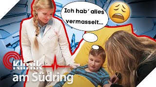 Omas Fest versaut 😩 Lukas 10 ist aus Versehen in Glastür gerannt 🥴 Klinik am Südring  SAT1 [upl. by Ennayoj]