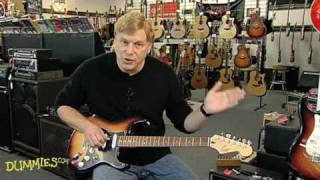 How to Adjust an Electric Guitars Action and Intonation For Dummies [upl. by Drofniw150]