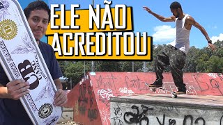 TESTE SKATE MONTADO NA PRAÇA XV  Ação CB GANG [upl. by Ahtenak812]