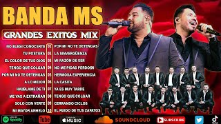 Banda MS Éxitos Románticos 2024  Lo Mejor de Banda MS  Álbum Completo Más Popular 2024 [upl. by Rhodie]