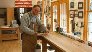 Making a Veneered Sideboard Part 71 Bookmatched Top Andrew PittsFurnitureMaker [upl. by Jacquet799]