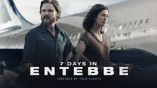 This is the most Dangerous Hostage Mission in History  7 days in Entebbe movie explained [upl. by Kroll948]