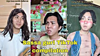 SASSA GURL TIKTOK COMPILATION [upl. by Narat]