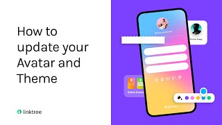 How To Change Your Linktree Profile Image amp Theme [upl. by Verge]