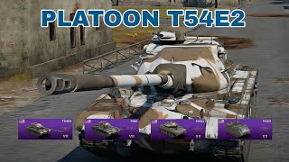 The Balanced American Platoon  War Thunder Mobile [upl. by Ahsaeit]