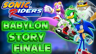 ABM Sonic Riders Babylon Story FINALE HD [upl. by Moffat]