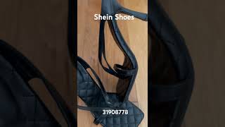 Shein Shoes Review onsalenow sheinhaulshoes sheingals shein2024 shein [upl. by Aihtibat]