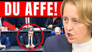 HABECK DU AFFE 💥 HANDY FLIEGT DURCH DEN RAUM 💥 BEI DIESER AFD REDE GEHT HABECK AN DIE DECKE [upl. by Ulane]