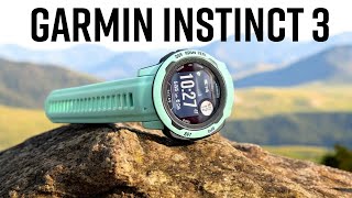 Garmin Instinct 3 Finally Confirmed Release Date Unveiling Details [upl. by Elfreda]