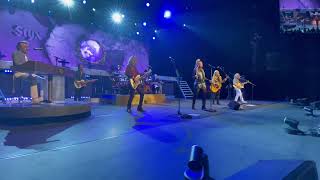 Nancy Wilson and Styx Sing Alone at Venetian [upl. by Kenton]