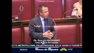 Lega Buonanno quotChe fine ha fatto la spigolaquot Segue la lagna della Boldrini [upl. by Assela]