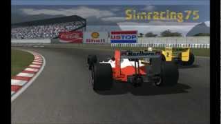 rFactor F11988 by Carrera4  Jacarepagua 10 laps [upl. by Elicia569]