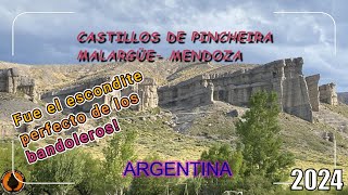 CASTILOS DE PINCHEIRA  MALARGÜE ARGENTINA 2024 [upl. by Brand]