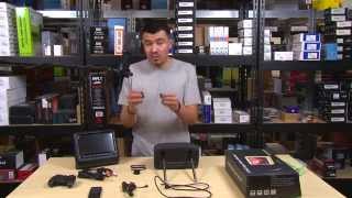 Active Headrest DVD Headrest Monitor  Overview and Installation [upl. by Eiznik953]