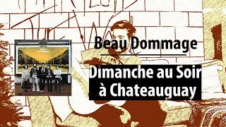 Beau Dommage  Harmonie du Soir à Châteauguay Tutoriel Guitare AcoustiqueTabs [upl. by Willet590]