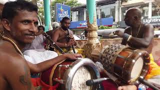 Brahmotsavam chariot Festival Celebrations  Sri Vishnu Kovil Dehiwala Mount Lavinia Ther 2024 [upl. by Ratha]