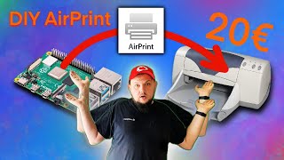 AirPrint Unleashed 🖨️ Drucken von ALLEN Geräten [upl. by Girard159]