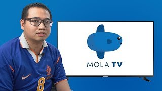 Pengalaman Menonton Liga Inggris Melalui Mola TV [upl. by Yboj]