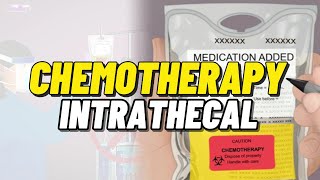 Chemotherapy Drug Administration Intrathecal Oncology [upl. by Bremser]