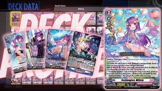 Festimagica Wilista Deck Profile DSS05  Cardfight Vanguard Dear Days [upl. by Akienat924]