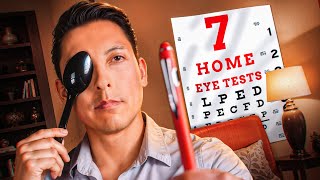 7 HOME EYE TESTS If You Fail See An Eye Doctor 2024 [upl. by Eelorac]