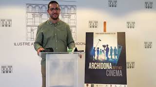 ‘Archidona Cinema’ un festival renovado que vuelve este octubre a la escena cultural en Archidona [upl. by Mehalek990]