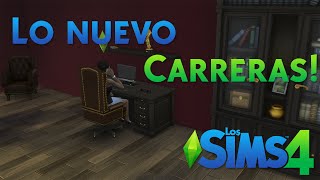 Los Sims 4  Carreras de Deportes y Negocios [upl. by Dualc]