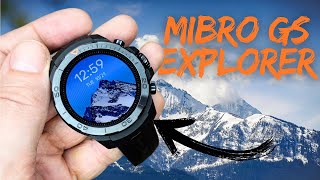 Mibro GS Explorer Robuste Smartwatch für FitnessFans mit 1500nits AMOLED Display moschussde [upl. by Sammons]