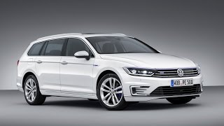 Фирма Volkswagen представила гибрид Passat GTE в двух кузовах [upl. by Okimik]