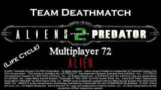 Aliens vs Predator 2 2001  Multiplayer 72  1080p 60FPS [upl. by Oremar]