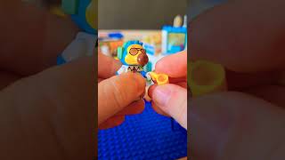 LEGO Animal Crossing Dodo Minifigure Build 😍🦤✨️ shorts trending gaming lego viralvideo [upl. by Korwin]