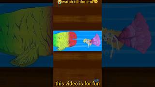 Machli ne ladki ko sohrts youtubeshorts animation cartoon [upl. by Hadik]