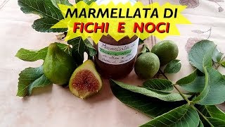 MARMELLATA DI FICHI E NOCI di Alex e PG [upl. by Ilarin]