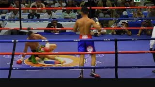 Regie Suganob vs Mark Vicelles IBF Junior Flyweight Eliminator highlights [upl. by Imnubulo931]