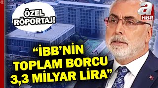 Bakan Işıkhan A Haberde Işıkhandan belediyelere icra uyarısı  A Haber [upl. by Neville]