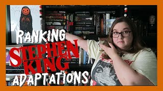 Ranking Stephen King Adaptations  Book vs Movie [upl. by Adnuahsor]