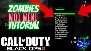 HOW TO GET A BO2 MOD MENU ZOMBIES AFTER PATCH 2024 ALL GEN [upl. by Ahen]