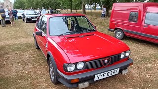 Alfa Romeo Alfasud Ti [upl. by Scholem253]