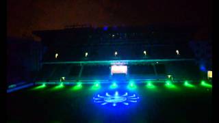 DSC Arminia Bielefeld  Lightshow und Hymne [upl. by Deeyn]