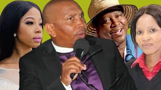 Dont Click Bishop Sekete  Thuso Motaung on Kelly Khumalo A Bolaile Senzo Ka 100k [upl. by Eniamaj]