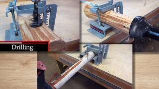 Log Lock Log Clamp System [upl. by Atinej]