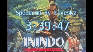 Inindo  Way of the Ninja  Speedrun 33947 Elveskz [upl. by Sylera]