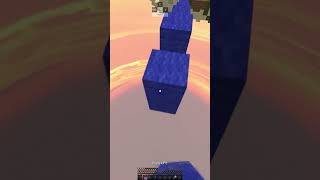 😶🌫 BRO GAVE UP 😶🌫minecraft speedtelly hypixel bedwars minemen [upl. by Thebazile169]