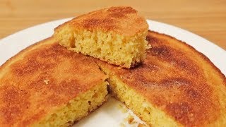 Stove Top Cornbread No oven needed [upl. by Namus]