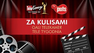 Kulisy Gali Telekamery Tele Tygodnia 2021 [upl. by Fatima469]