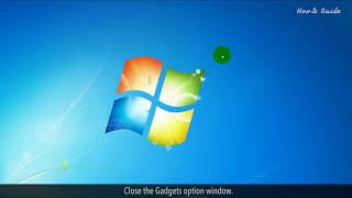 How to Get a Calendar on Your Windows Desktop [upl. by Feetal715]