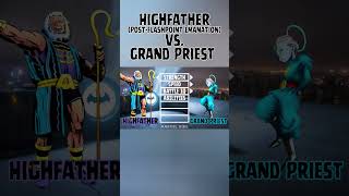 Highfather PostFlashpoint Emanation vs Grand Priest [upl. by Derayne846]