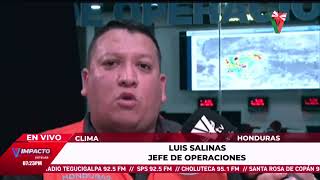 Copeco registra más de 500 familias afectadas por tormenta tropical Sara [upl. by Ammamaria611]