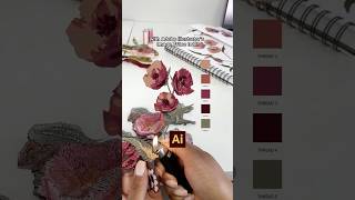 😍🎨Turn your artwork into one of a kind fashion pieces with this one tool sponsored AdobePartner [upl. by Ozneral]